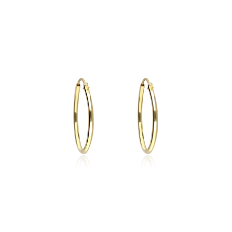 Aro Oro 18k Colección LÛLE Slim 20x1.2mm