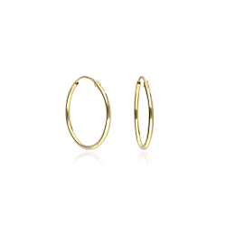 Aro Oro 18k Colección LÛLE Slim 20x1.2mm