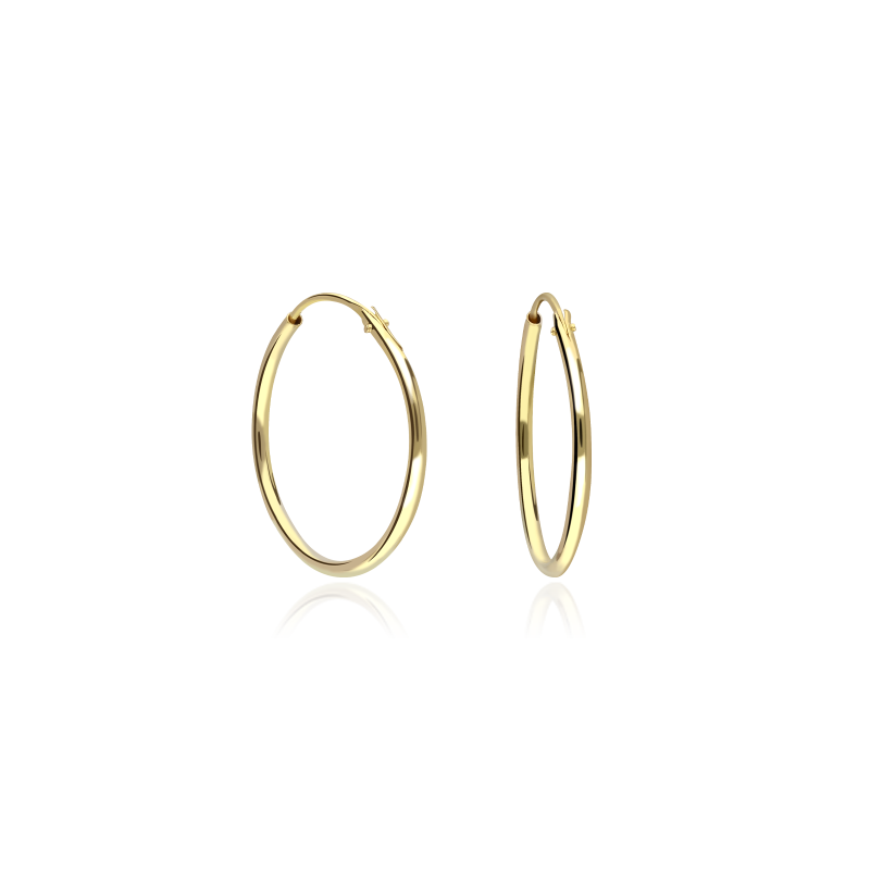Aro Oro 18k Colección LÛLE Slim 20x1.2mm