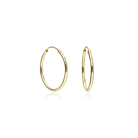 Aro Oro 18k Colección LÛLE Slim 20x1.2mm