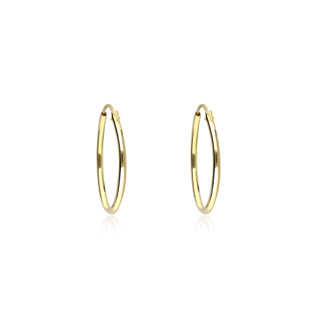 Aro Oro 18k Colección LÛLE Slim 22x1.2mm