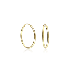 Aro Oro 18k Colección LÛLE Slim 22x1.2mm