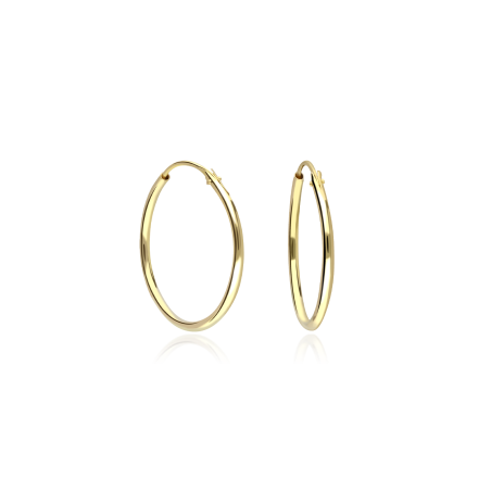 Aro Oro 18k Colección LÛLE Slim 22x1.2mm