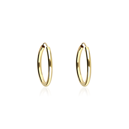 Aro Oro 18k Colección LÛLE 22x2mm