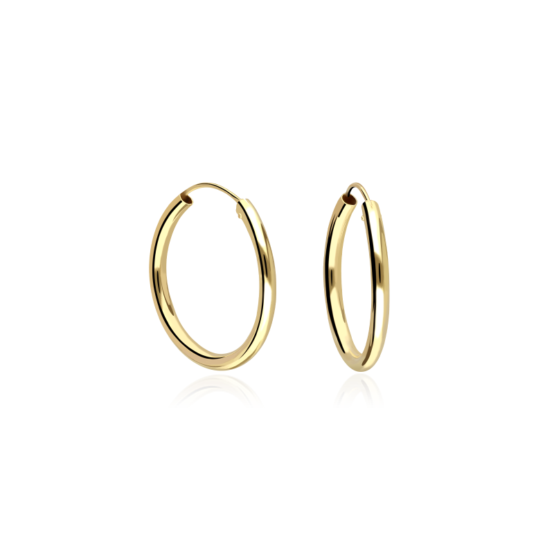 Aro Oro 18k Colección LÛLE 22x2mm