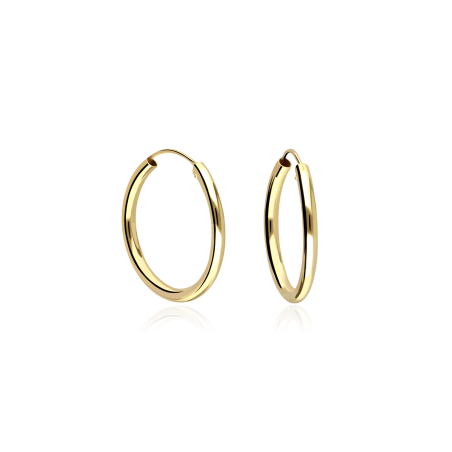 Aro Oro 18k Colección LÛLE 22x2mm