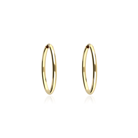 Aro Oro 18k Colección LÛLE 24x2mm