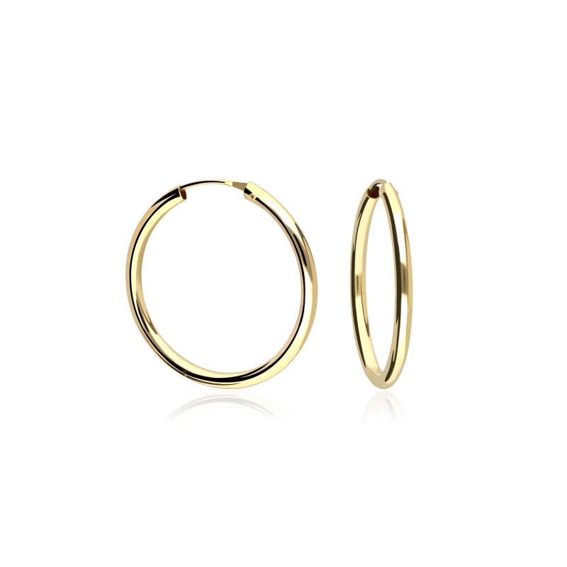 Aro Oro 18k Colección LÛLE 24x2mm