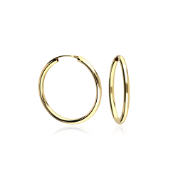 Aro Oro 18k Colección LÛLE 26x2mm