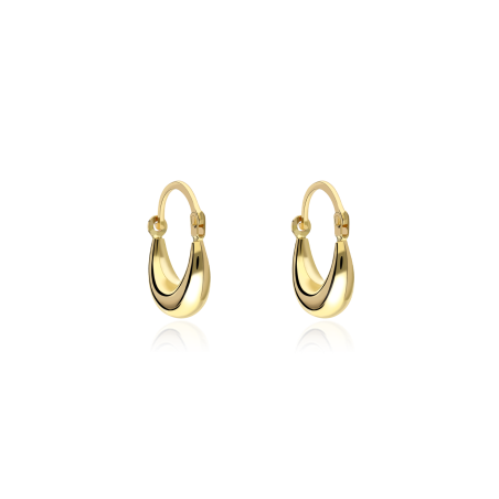 PENDIENTES MORCILLAS "LUCENA" ORO 18K