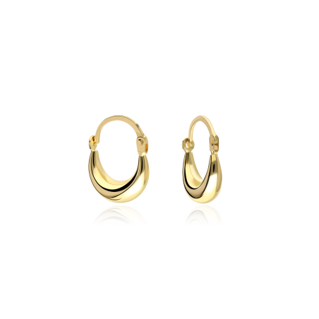PENDIENTES MORCILLAS "LUCENA" ORO 18K