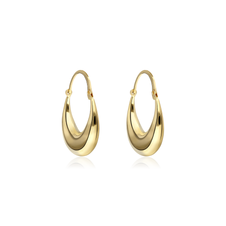 PENDIENTES "RUTE" MORCILLAS ORO 18K