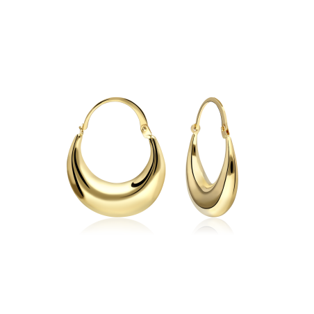 PENDIENTES "RUTE" MORCILLAS ORO 18K
