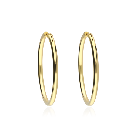 Pendientes Aro Oro 18k 45mm "Petra"