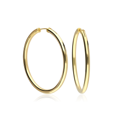 Pendientes Aro Oro 18k 45mm "Petra"