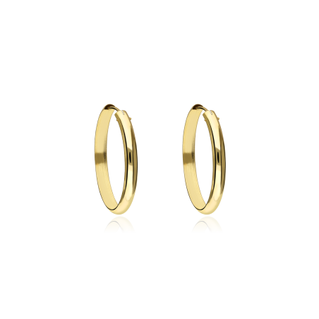 Aros Oro 18k 20mm "Tyaba"