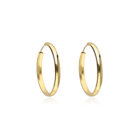 Aro Oro 18k Colección TYABA 26x2.5mm
