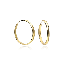 Aro Oro 18k Colección TYABA 26x2.5mm