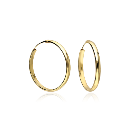Aro Oro 18k Colección TYABA 26x2.5mm
