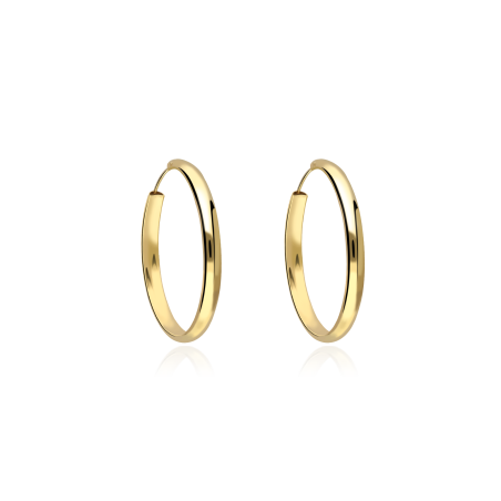 Aro Oro 18k Colección TYABA 24x2.5mm