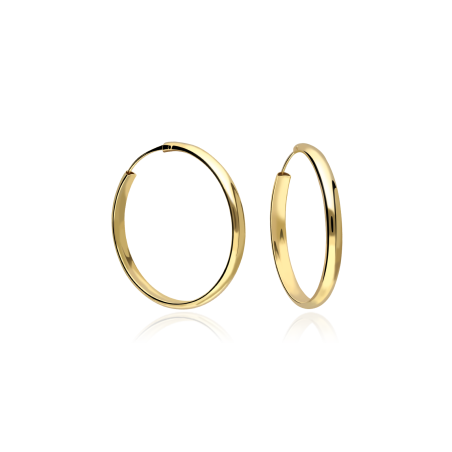 Aro Oro 18k Colección TYABA 24x2.5mm