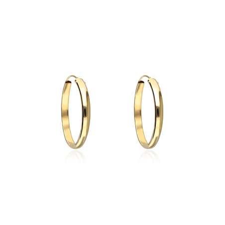 Aro Oro 18k Colección TYABA 20x2.5mm