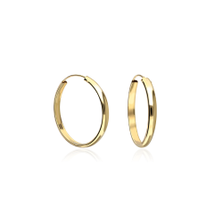 Aro Oro 18k Colección TYABA 20x2.5mm