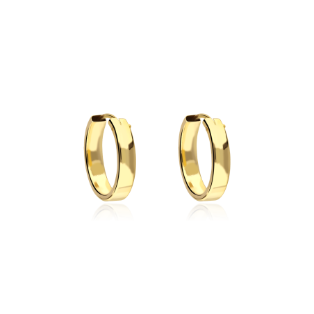 PENDIENTES ARO ORO 18K "CIRCUS"