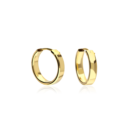 PENDIENTES ARO ORO 18K "CIRCUS"