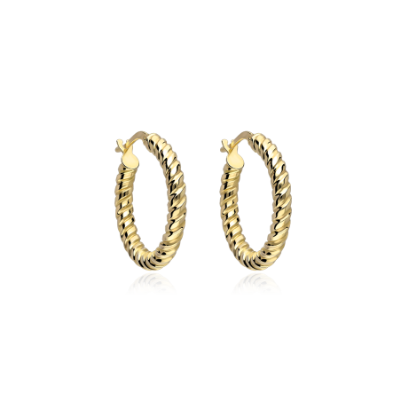 Aros Oro 18k 20mm "Parks"