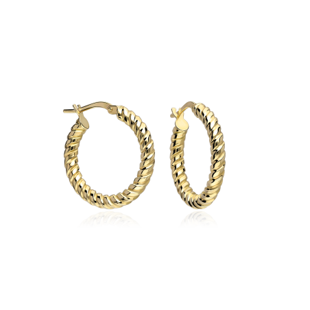 Aros Oro 18k 20mm "Parks"