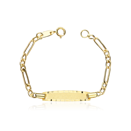 Esclava Oro 18k Infantil "Blion"