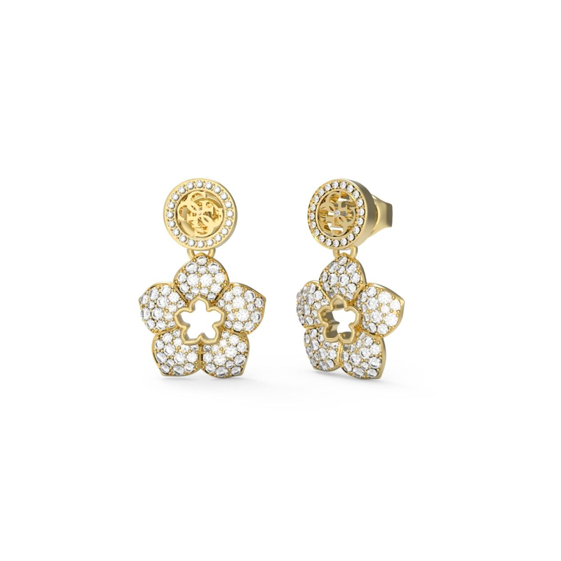 Pendientes Guess Acero Shining Winter JUBE04471JWYGT-U