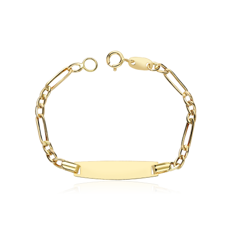Esclava Oro 18k Infantil "Blion"