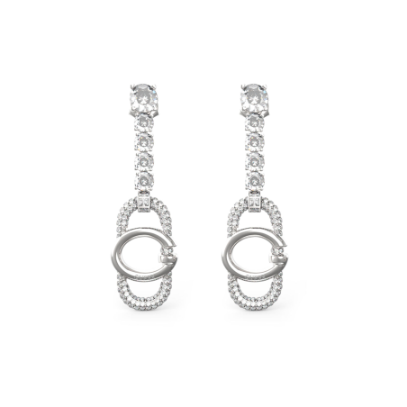 Pendientes Guess Acero Oh my G JUBE04507JWRHT-U