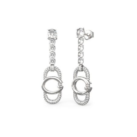 Pendientes Guess Acero Oh my G JUBE04507JWRHT-U