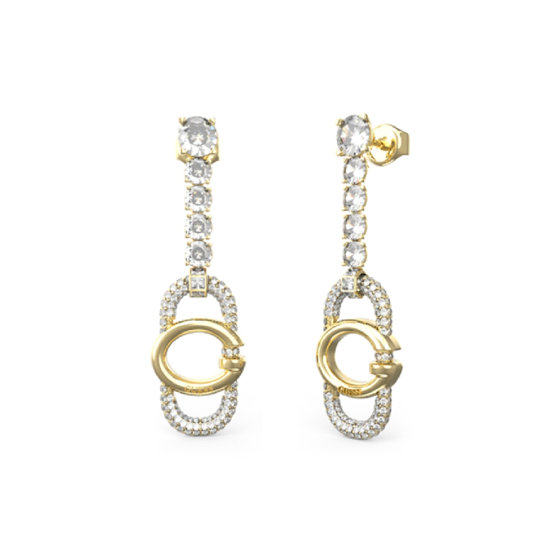 Pendientes Guess Acero Oh my G JUBE04507JWYGT-U