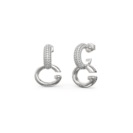 Pendientes Guess Acero Oh my G JUBE04521JWRHT-U