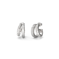 Pendientes Guess Acero Stylish JUBE04587JWRHT-U