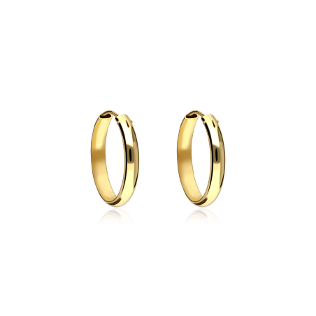 PENDIENTES "NOWRA" ARO 18X3 MM
