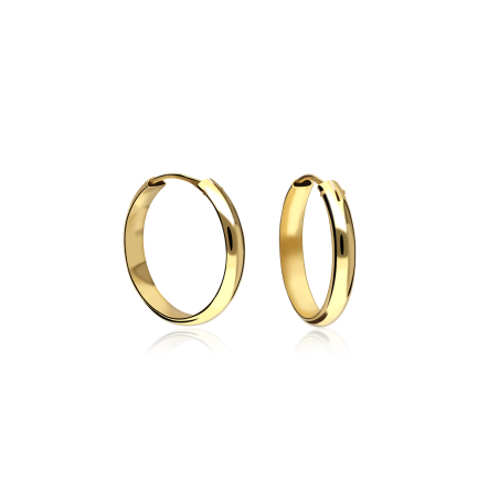 PENDIENTES "NOWRA" ARO 18X3 MM