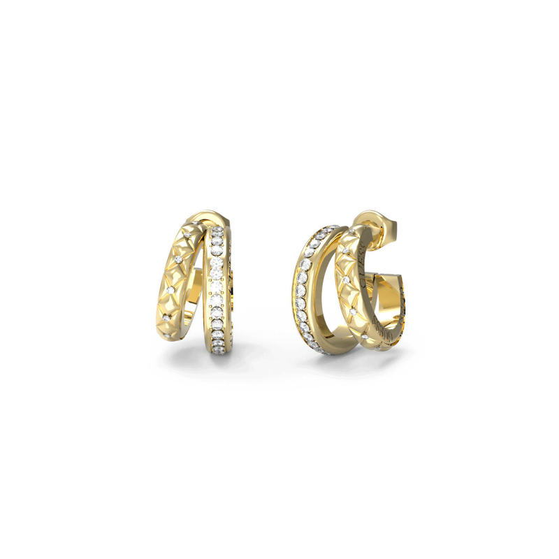 Pendientes Guess Acero Stylish JUBE04587JWYGT-U