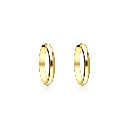 PENDIENTES "NOWRA" ARO 20X3 MM