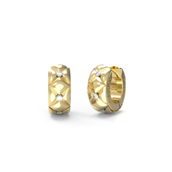 Pendientes Guess Acero Stylish JUBE04590JWYGT-U