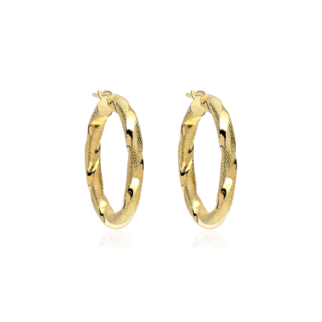 Aros Oro 18k 32mm "Curie"