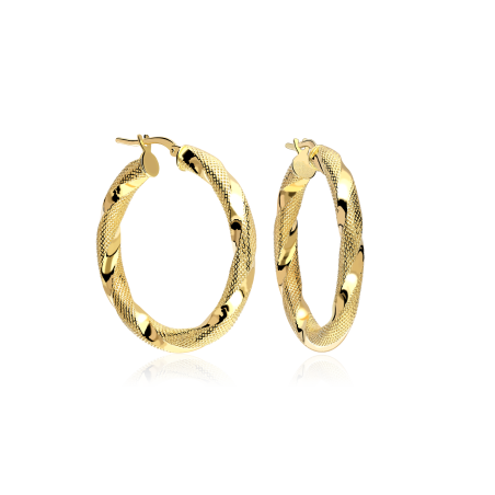 Aros Oro 18k 32mm "Curie"