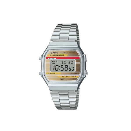 Reloj Casio Vintage acero A168WEHA-9AEF