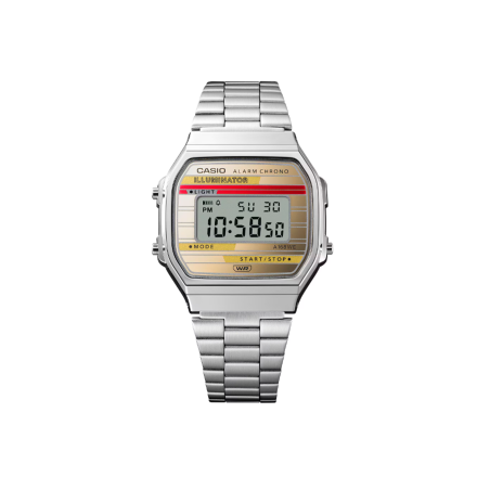 Reloj Casio Vintage acero A168WEHA-9AEF