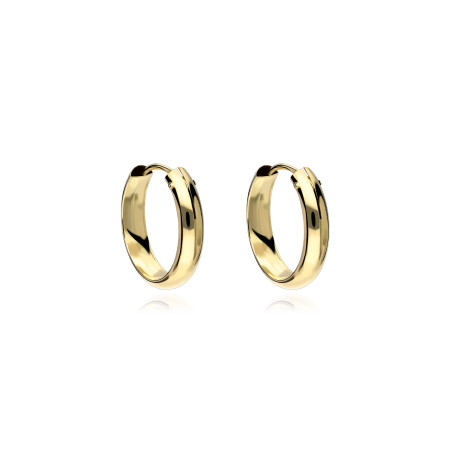 Aros Oro 18k 14mm "Melia"