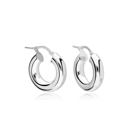 Aros "Satin" Plata primera ley 19mm
